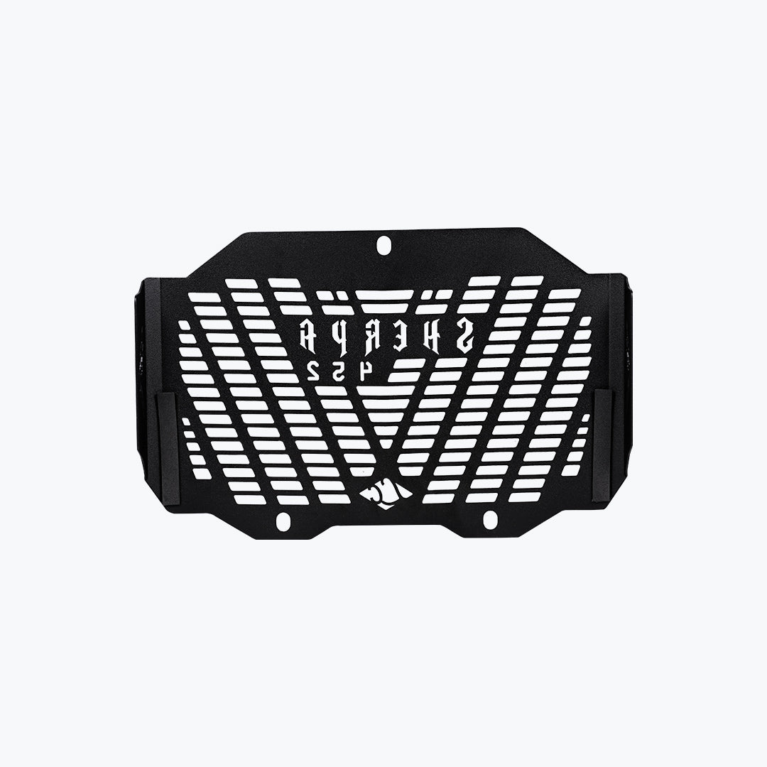 Image RE Guerrilla 450 Sherpa Radiator Grill Mild Steel