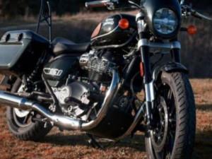 Image Super Meteor 650 Headlight Cowl