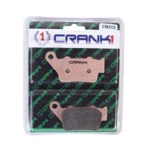 CRANK1 Sintered Brake Pads For Royal Enfield Himalayan 450 - Rear - CB312