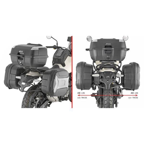 Image Givi-Side Cases Monokey Royal Enfield Himalayan 450 (2024)-PL9059