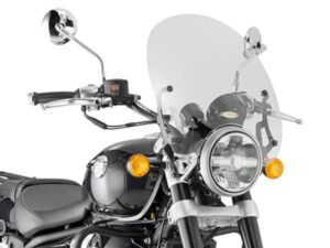 Image Givi Specific Transparent Windscreen for RE Super Meteor 650 – 9058A