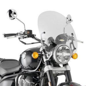 Image Givi Specific Transparent Windscreen for RE Super Meteor 650 – 9058A