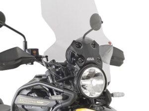 Image Givi Specific Transparent Windscreen for Royal Enfield Himalayan 450-D9059ST