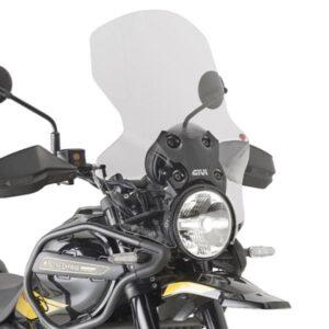 Image Givi Specific Transparent Windscreen for Royal Enfield Himalayan 450-D9059ST