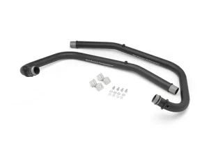 Red Rooster-Stellar Header Pipe For Royal Enfield GT 650 and Interceptor 650 (Black)
