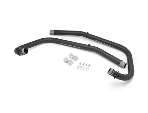 Red Rooster-Stellar Header Pipe For Royal Enfield GT 650 and Interceptor 650 (Black)