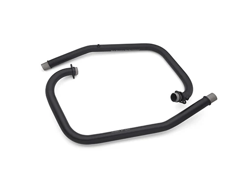 Red Rooster-Stellar Header Pipe For Royal Enfield GT 650 and Interceptor 650 (Black) — изображение 3