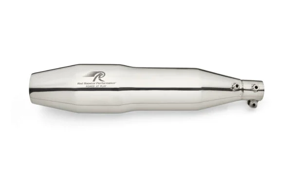 Red Rooster-ORION Performance Exhaust (Polish) for Royal Enfield Guerrilla 450 — изображение 3