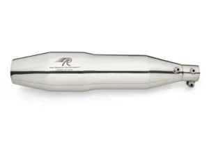 Red Rooster-ORION Performance Exhaust (Polish) for Royal Enfield Himalayan 450
