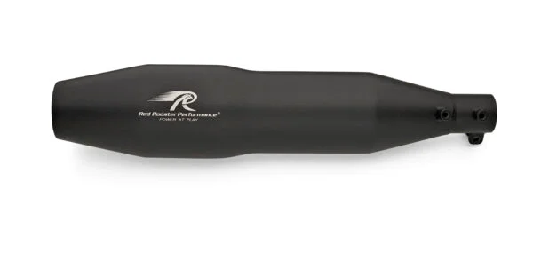 Red Rooster-ORION Performance Exhaust (Black) for Royal Enfield Guerrilla 450 — изображение 2