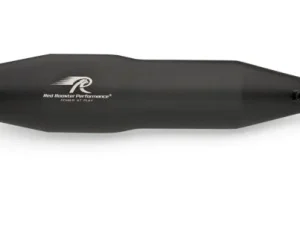 Red Rooster-ORION Performance Exhaust (Black) for Royal Enfield Himalayan 450