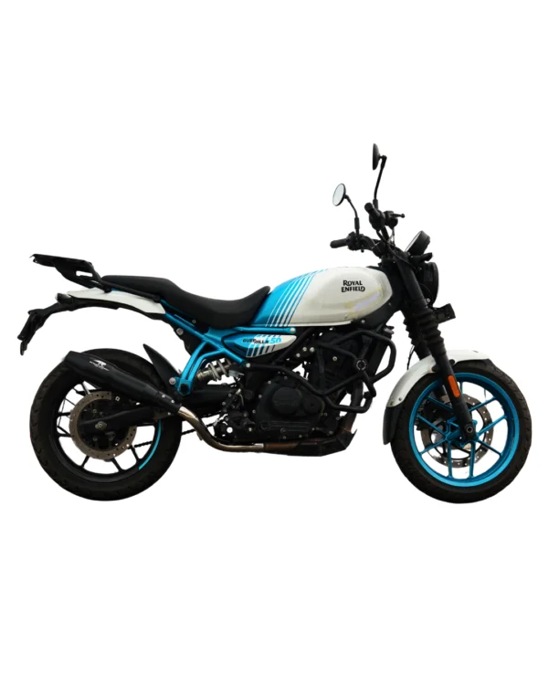Red Rooster-ORION Performance Exhaust (Black) for Royal Enfield Guerrilla 450 — изображение 3