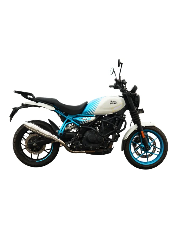 Red Rooster-ORION Performance Exhaust (Polish) for Royal Enfield Guerrilla 450 — изображение 2