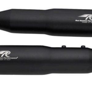 Image Red Rooster Performance Atlas Exhaust (Black) For Royal Enfield Classic 650