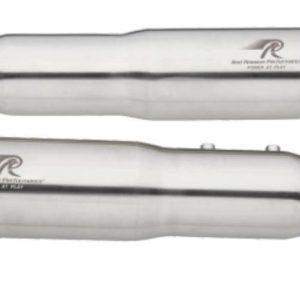 Image Red Rooster Performance Atlas Exhaust (Matte) For Royal Enfield Classic 650