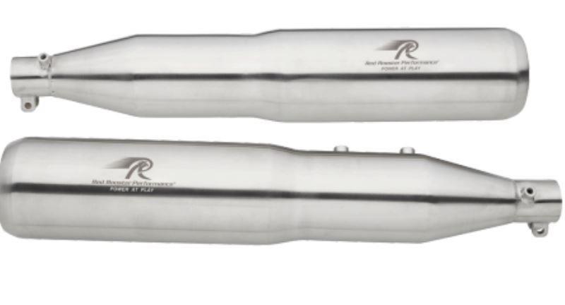 Image Red Rooster Performance Atlas Exhaust (Matte) For Royal Enfield Classic 650