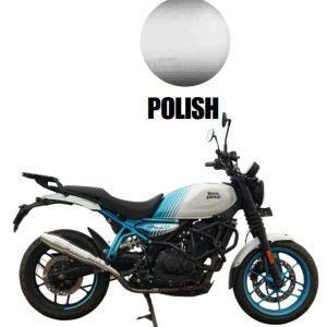 Image Red Rooster Performance-ORION Performance Exhaust (Polish) for Royal Enfield Guerrilla 450