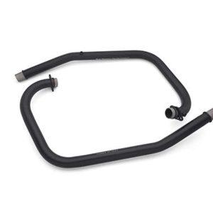 Image Red Rooster Performance-Stellar Header Pipe For Royal Enfield GT 650 and Interceptor 650 (Black)