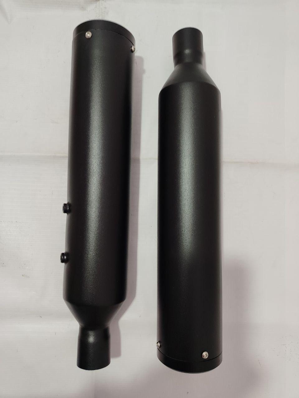 Slip-On Silencer (Pair)- Black Finish for RE Shotgun 650 — изображение 6