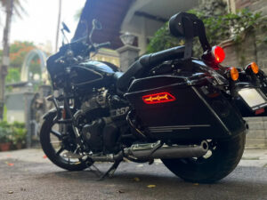 Image Bokovye kofry dlya Super Meteor - AeeDEA