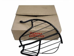 Image Saree Guard Assy Glossy Black For Royal Enfield All New Classic 350