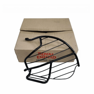 Image Saree Guard Assy Glossy Black For Royal Enfield All New Classic 350