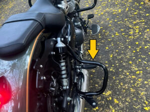 Image Super Meteor 650 - Rear Saddle Guard