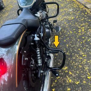 Image Super Meteor 650 - Rear Saddle Guard