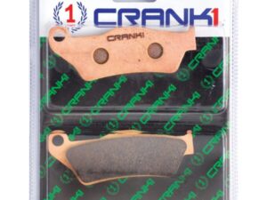 CRANK1 Sintered Brake Pads For Royal Enfield Super Meteor 650 - Rear - CB181