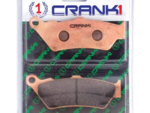 CRANK1 Sintered Brake Pads For Royal Enfield GT Continental 650 (2018 Onwards) - Front - CB902