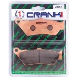 CRANK1 Sintered Brake Pads For Royal Enfield Guerrilla 450 (2024 Onwards) - Front - CB902
