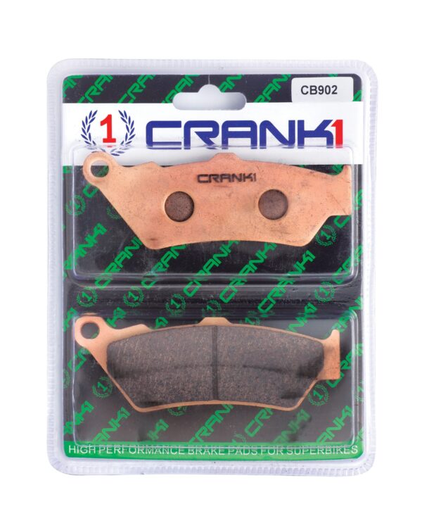 CRANK1 Sintered Brake Pads For Royal Enfield Himalayan 450 - Front - CB902