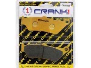CRANK1 Ceramic Brake Pads For Royal Enfield GT Continental 650 - Front - CRM859