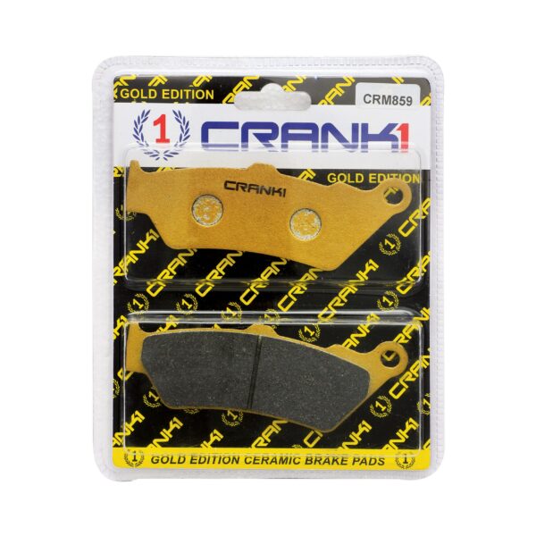 CRANK1 Brake Pad Front For Royal Enfield Shotgun-CRM859
