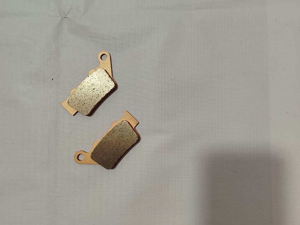 CRANK1 Sintered Brake Pads For Royal Enfield Himalayan 450 - Rear - CB312 — изображение 2