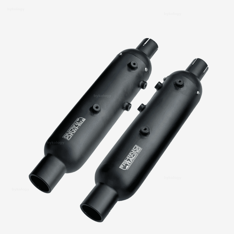 Image Rhino Racing Peashooter Exhaust SG-V3 for Royal Enfield Shotgun 650