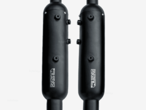 Image Rhino Racing Peashooter Exhaust SG-V3 for Royal Enfield Shotgun 650