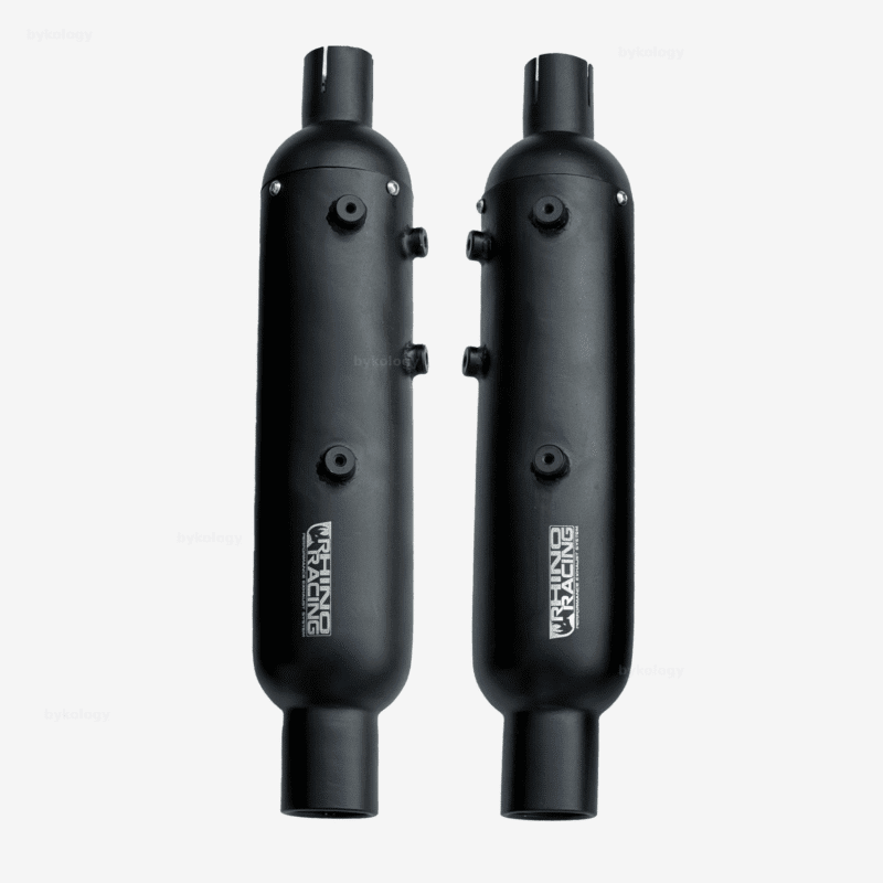 Image Rhino Racing Peashooter Exhaust SG-V3 for Royal Enfield Shotgun 650