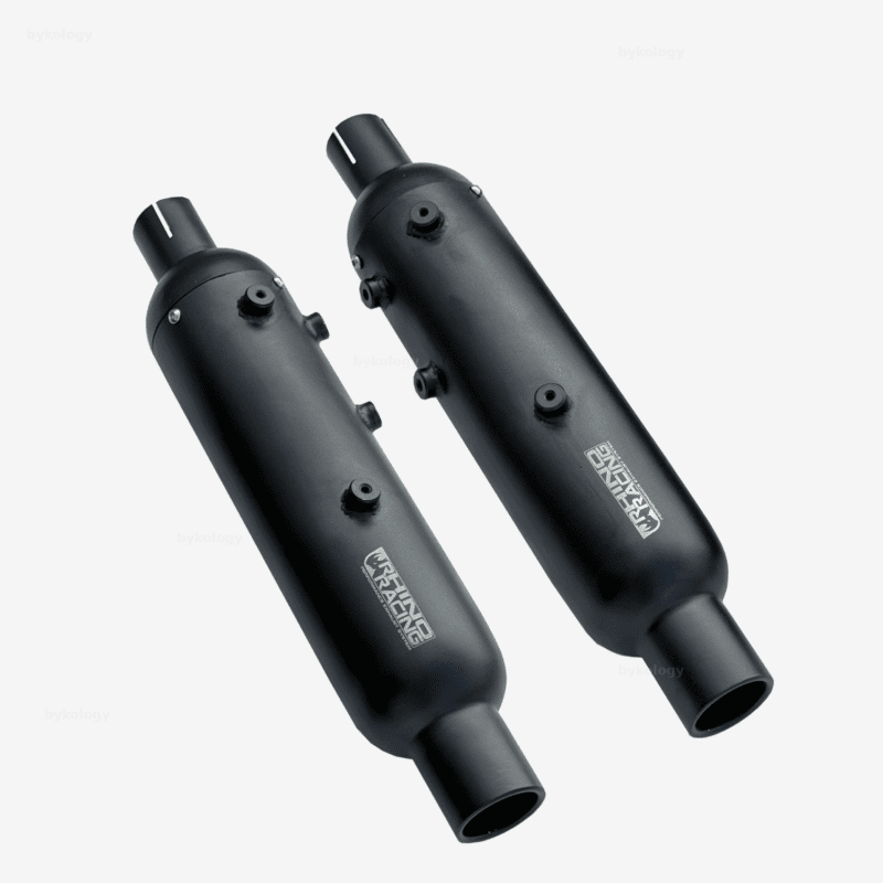 Image Rhino Racing Peashooter Exhaust SG-V3 for Royal Enfield Shotgun 650