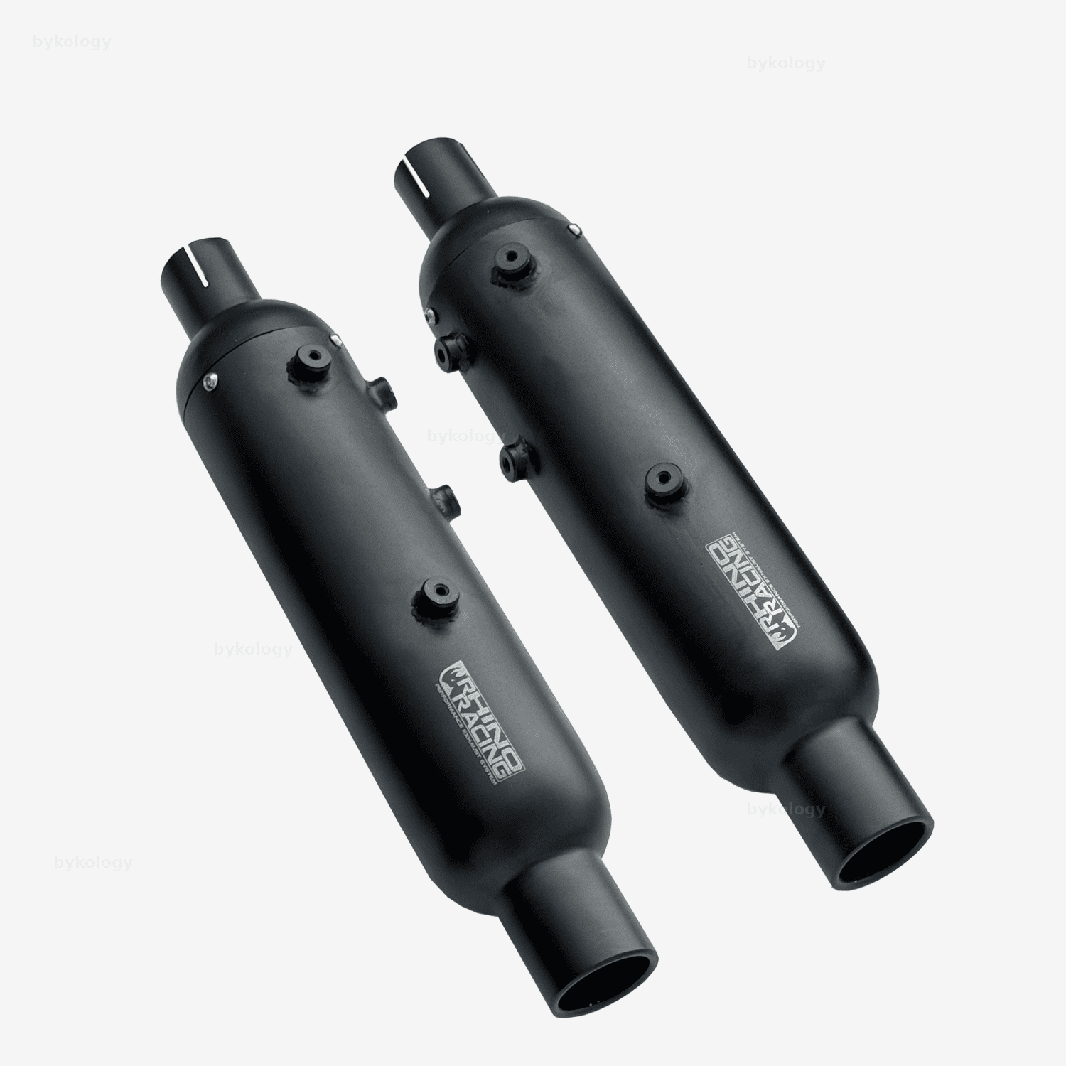 Image Rhino Racing Peashooter Exhaust SG-V3 for Royal Enfield Shotgun 650