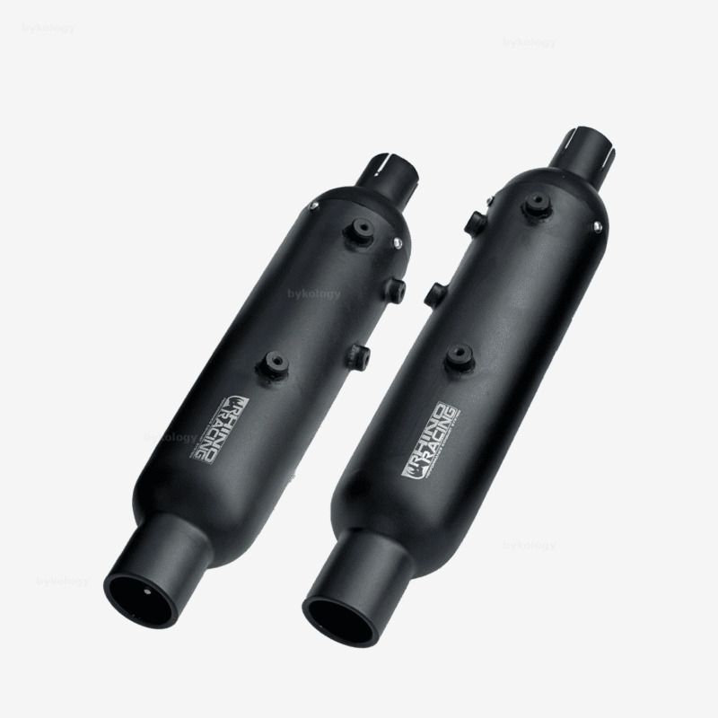 Image Rhino Racing Peashooter Exhaust SG-V3 for Royal Enfield Shotgun 650