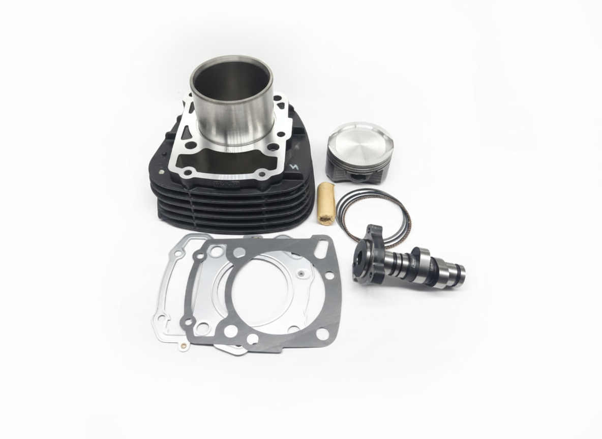 Image ROYAL ENFIELD J-SERIES HIGHLIFT CAMSHAFT WITH BIG BORE COMBO KIT 78MM (410CC) BY NMW