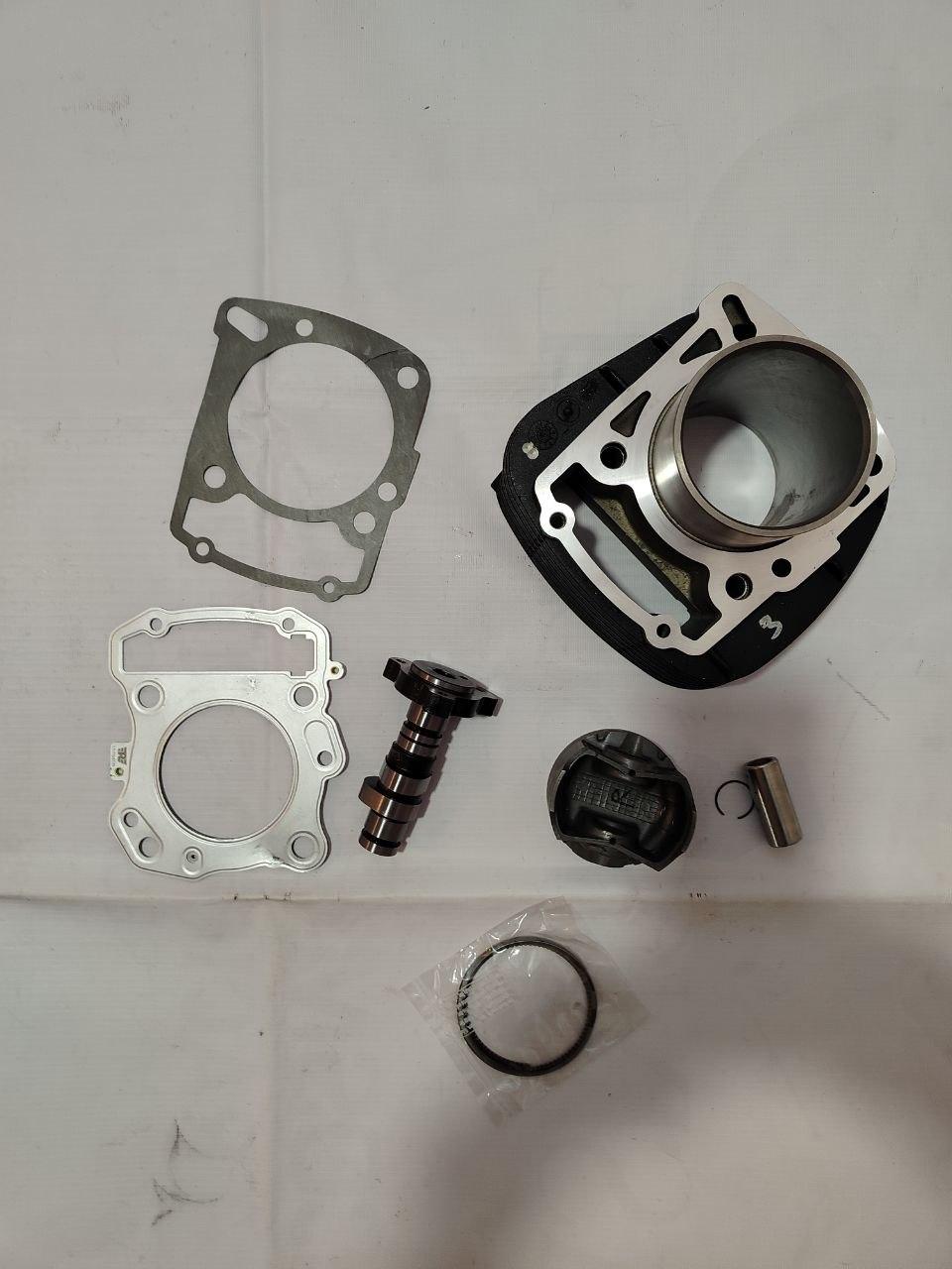 ROYAL ENFIELD J-SERIES HIGHLIFT CAMSHAFT WITH BIG BORE COMBO KIT 78MM (410CC) BY NMW — изображение 4
