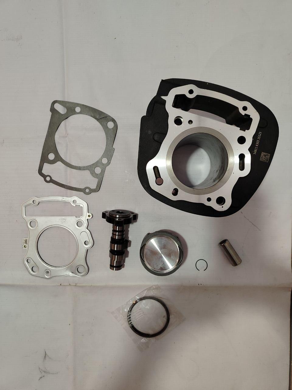 ROYAL ENFIELD J-SERIES HIGHLIFT CAMSHAFT WITH BIG BORE COMBO KIT 78MM (410CC) BY NMW — изображение 3
