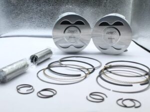 Image Interceptor 650 / Continental GT 650 Forged Piston Kit (90mm) - 865cc