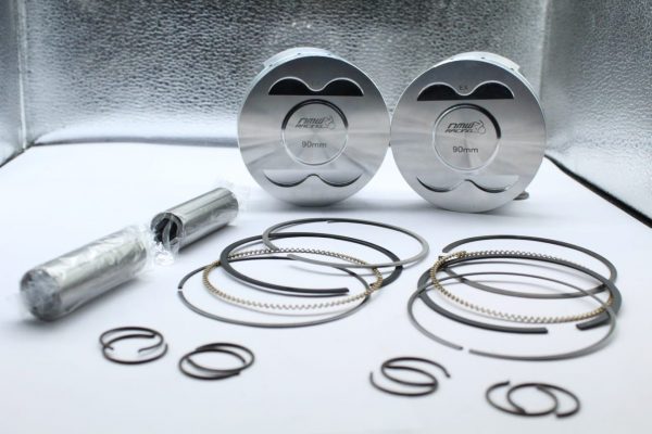 Image Interceptor 650 / Continental GT 650 Forged Piston Kit (90mm) - 865cc