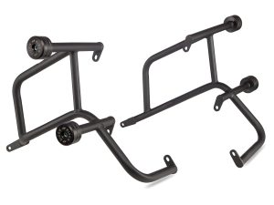 Image Bizen RE Meteor 650 Premium Crash Guard with Double Frame Sliders - Black