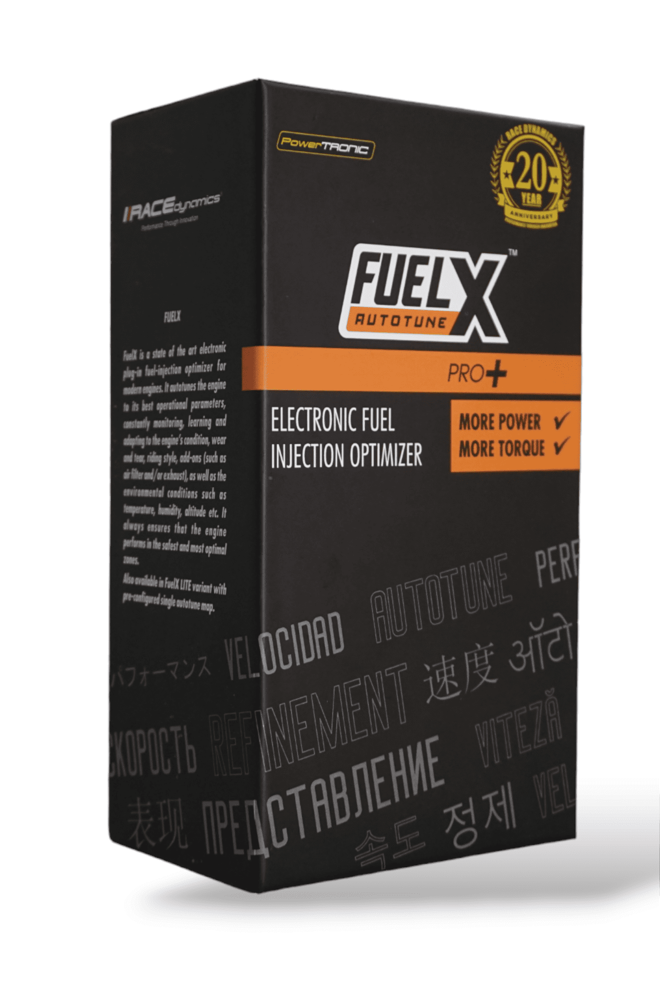 Image PowerTRONIC FuelX Pro+ Royal Enfield Bear 650 (Three O2 Sensor) (2025)