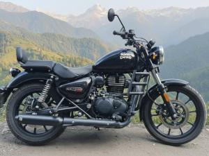 Image Royal Enfield Meteor 350- Slip-On Exhaust