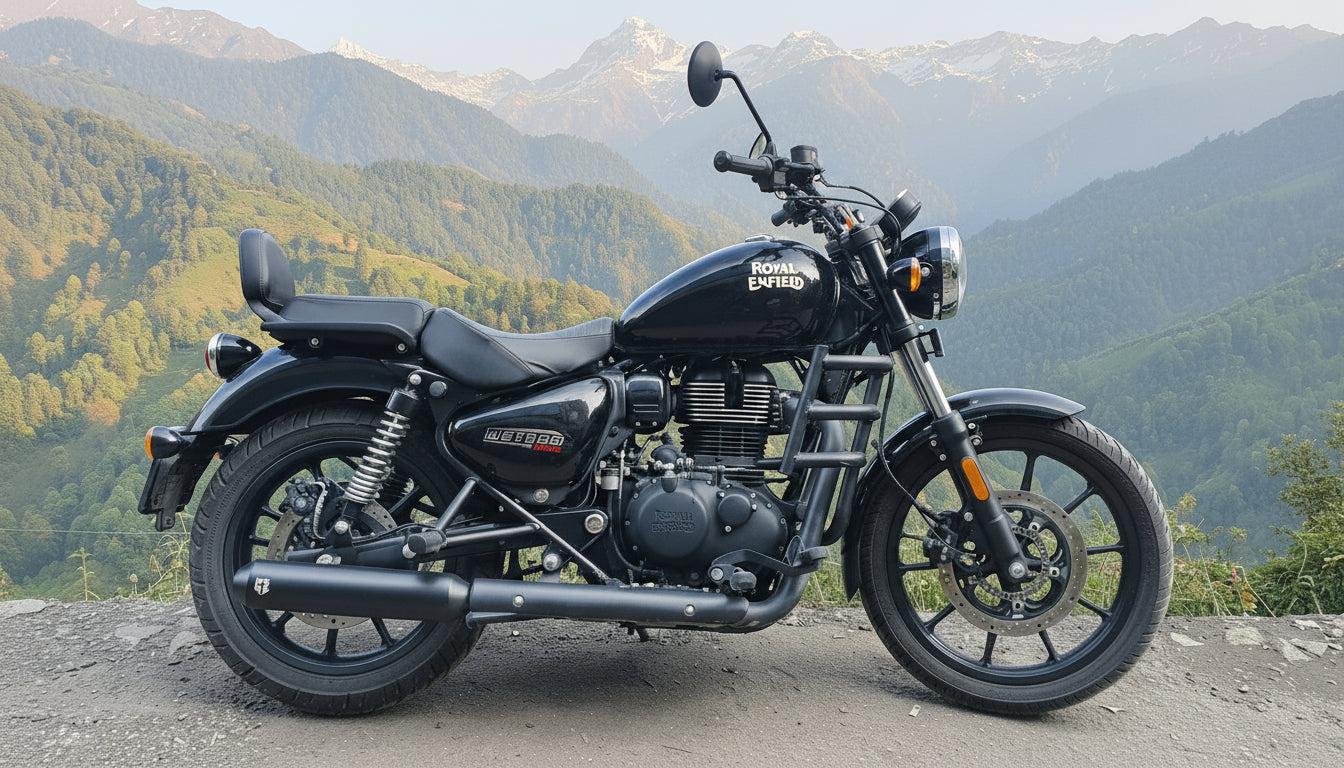 Image Royal Enfield Meteor 350- Slip-On Exhaust